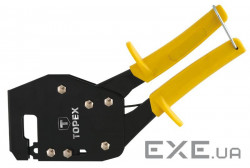 Просікач для гіпсокартону TOPEX, тримач прогумований, антиковзкий, 260 мм (43E101) (43E101)