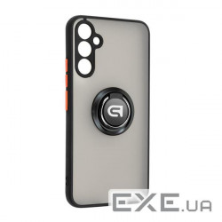 Чохол-накладка Armorstandart Frosted Matte Ring для Samsung Galaxy A34 5G SM-A346 Black (ARM68354)
