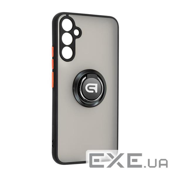 Чохол-накладка Armorstandart Frosted Matte Ring для Samsung Galaxy A34 5G SM-A346 Black (ARM68354)