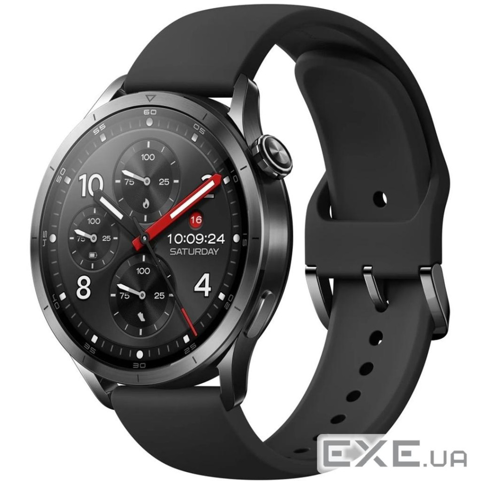 Смарт-часы Xiaomi Watch S5 46mm Black (BHR08IVGL), 1.48" (480х480) AMOLED сенсорный / Bluetooth 5.4