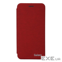 Чохол до мобільного телефона BeCover Exclusive Galaxy M20 SM-M205 Burgundy Red (703376)