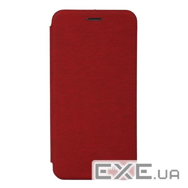 Чохол до мобільного телефона BeCover Exclusive Galaxy M20 SM-M205 Burgundy Red (703376)