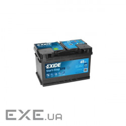 Акумулятор автомобільний EXIDE START-STOP EFB 65A (EL652)
