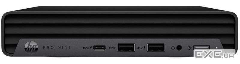 Комп'ютер персональний неттоп HP Pro 400-G9 Mini, Intel i3-13100T, 8GB, F512GB, UMA, WiFi, (885G3EA)