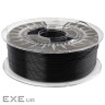 Пластик для 3D-принтера Spectrum PET-G Premium 1.75mm DEEP BLACK 1kg (RAL 9017) (80056)