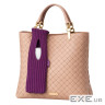 Чохол до мобільного телефона BeCover Knit Pocket universal Purple (715164)