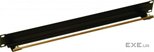 Шина заземлення 1U, включно. 5шт DP-ZE-CL (DP-ZE-RAM-H)