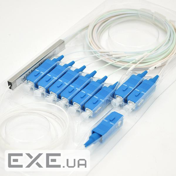 Дільник Coupler PLC-1x8-split-0-SC / UPC mini 0.9mm