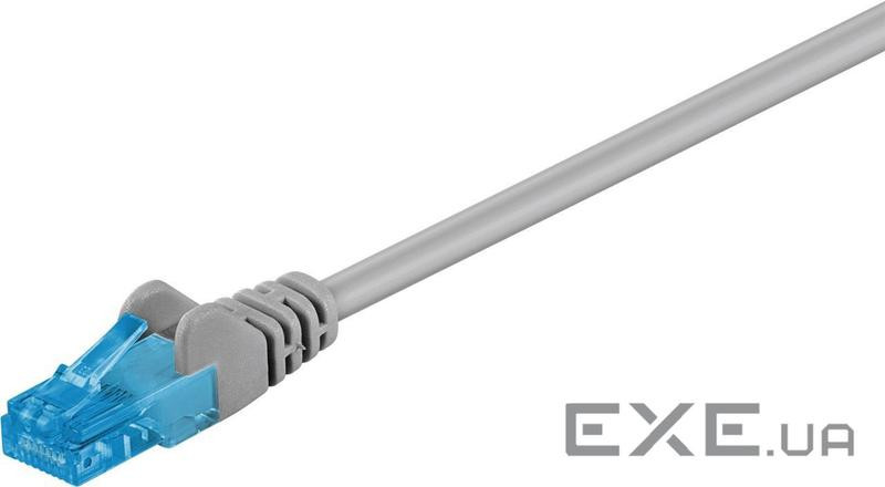 Патч-корд неекранований RJ45 UTP6a 5.0m,patch AWG26 D=5.0mm LSOH Cu,сірий (75.05.5423-10) (75.05.5423-10)