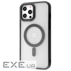 Чохол Proove Blur Case with Magnetic Ring iPhone 12 Pro Max black (58230 black)