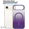 Чохол до мобільного телефона BeCover FIBRA Shock-Proof MagSafe Apple iPhone 17 Air Deep Pur (715453)
