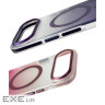 Чохол до мобільного телефона BeCover FIBRA Shock-Proof MagSafe Apple iPhone 17 Air Deep Pur (715453)