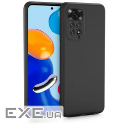 Чохол до мобільного телефона BeCover Xiaomi Redmi Note 11S Black (707630)