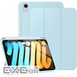 Чохол до планшета BeCover Soft TPU Pencil Apple iPad mini 6 2021 Light Blue (706757)