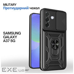 Чохол до мобільного телефона BeCover Military Samsung Galaxy A37 5G SM-A376 Black (715510)