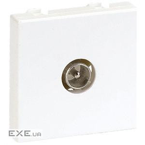 Модуль 45х45мм TV, черный (K120A/14)