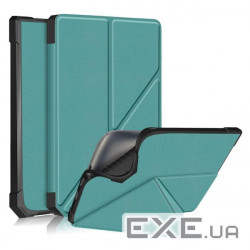 BeCover Ultra Slim Origami Flip Case for PocketBook 740 Inkpad 3/Color/Pro Dark Green (707453)