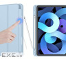 Чохол до планшета BeCover Tri Fold Soft TPU Apple iPad Air 11" M4 2026 Light Blue (715232)