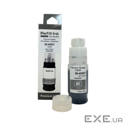 Чорнило Premium Quality Canon GI-43 70мл Grey 4707C001 (70264929)
