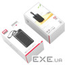 Універсальна мобільна батарея XO-PR160-80000mAh Black (XO-PR160/29209)