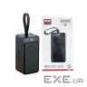 Універсальна мобільна батарея XO-PR160-80000mAh Black (XO-PR160/29209)