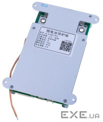 JiKong BMS 100A 4S-8S B1A8S10P з активним балансуванням 1A з кнопкою (JK-B1А8S10P)