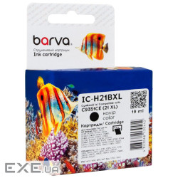 Картридж Barva HP 21XL (C9351AE/C9351CE) 475c, black (IC-H21BXL)