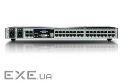 ATEN KN2132VA 1-Local/ 2-Remote Access 32-Port Cat 5 KVM over IP Switch with Virtual Medi