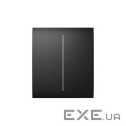 Кнопка центральна для двоклавішного вимикача Ajax CenterButton 2-gang for LightSwitch, J (000029801) Ajax CenterButton 2