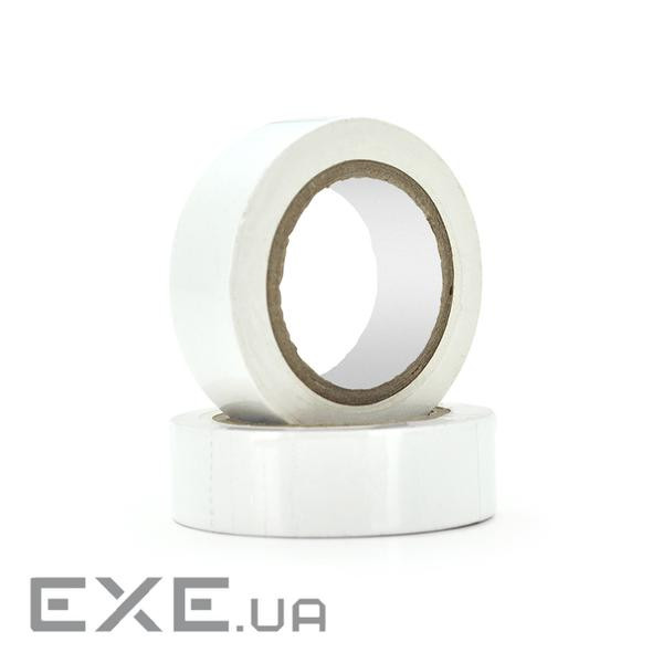 Ізолента вогнестійка XILIN 0,13 мм*18 мм*15 м (білий), temp:0+80& (0,13мм*18мм*15м белый)