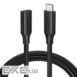 Дата кабель USB-C to USB-C 1.0m USB 3.1Gen2 100W US353 Black Ugreen (10387)