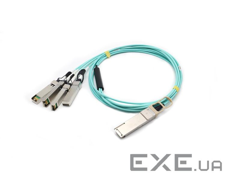 Модуль оптичний Optolink QSFP28-4xSFP28-AOC-MMF-3M 100G QSFP28 (SFP-WDM-SM-0220AD-LC-1310 AOC 850nm)