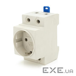 Модульна розетка Chenf на DIN-рейку , 250V / 10-16A, Box (AC30-5-16A)