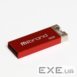 Флешка MIBRAND Chameleon 16GB Red (MI2.0/CH16U6R)