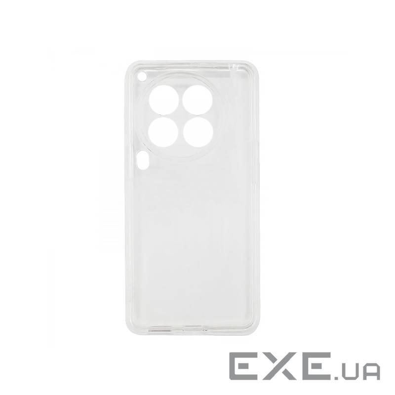 Чeхол-накладка BeCover для Tecno Camon 30 (CL6) Transparancy (711779)