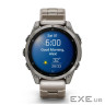 Смарт-годинник Garmin fenix 8 47mm, AMOLED, Saph, Ti/Bare/Graphite w/TiBand,Excl, GPS (010-02904-40)