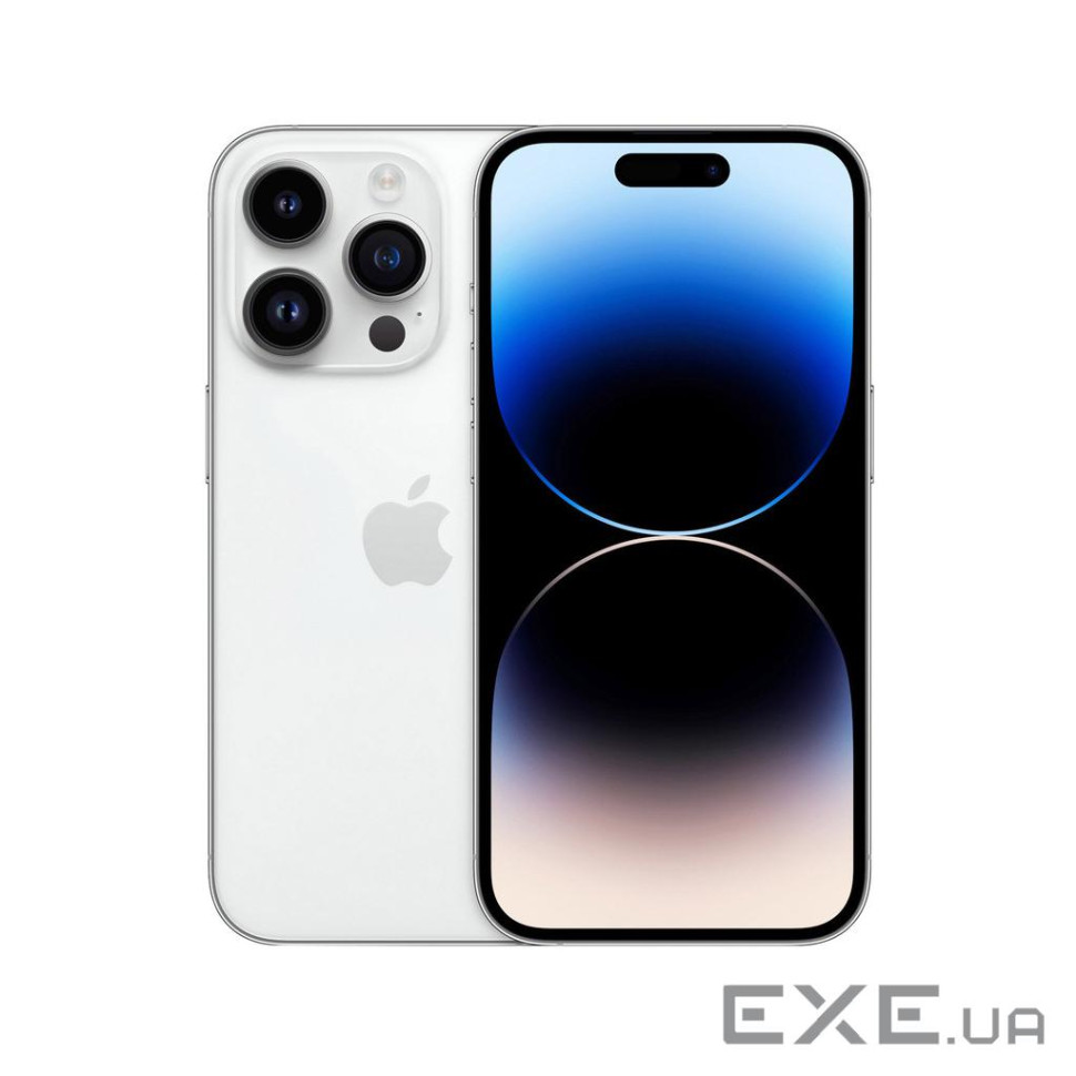 Мобільний телефон Apple iPhone 14 Pro 128Gb (Grade A) Silver USED (iP14Pr12Sil_A)
