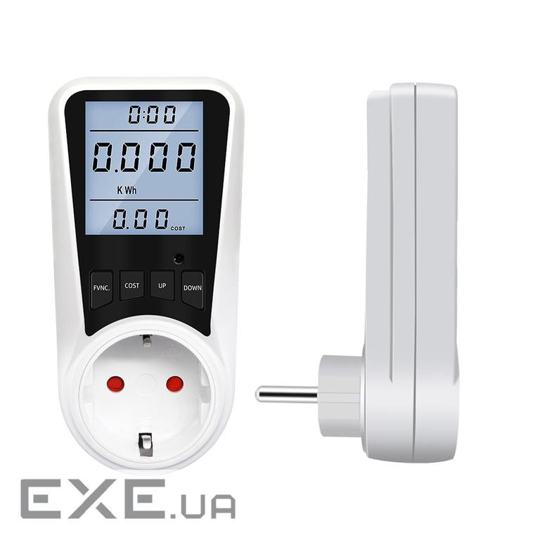 Цифровий вимірювач потужності DDS109L з програмою розрахунку електроенергії з дисплеєм