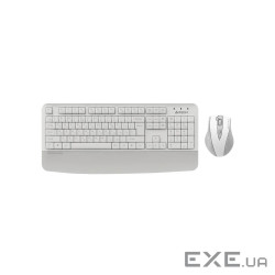 Комплект A4Tech FG2500S Plus Wireless UA White (4711421003278)