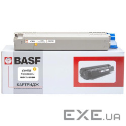 Тонер-картридж BASF OKI C824/834/844/ 47095705 Yellow (KT-47095705) (BASF-KT-47095705)