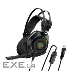 Навушники Vertux Bogota 7.1 USB Black (bogota.black)