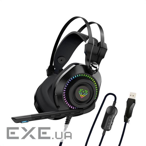Навушники Vertux Bogota 7.1 USB Black (bogota.black)