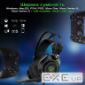 Навушники Vertux Bogota 7.1 USB Black (bogota.black)