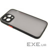 Чохол для мобільного телефону Dengos Matte iPhone 14 Pro Max (black) (DG-TPU-MATT-126)