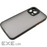 Чохол для мобільного телефону Dengos Matte iPhone 14 Pro Max (black) (DG-TPU-MATT-126)