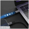 Дата кабель USB-C to USB-C 1.0m PD 100W black-grey Armorstandart (ARM69370)
