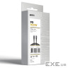 Дата кабель USB-C to USB-C 1.0m PD 100W black-grey Armorstandart (ARM69370)