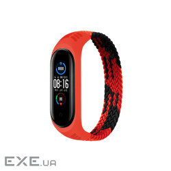 Ремінець до фітнес браслета BeCover Elastic Nylon Style для Xiaomi Mi Smart Band 5/6 (Size (706146)