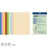 Папір Buromax А4, 80g, PASTEL+INTENSIVE, 10colors, 50sh, EUROMAX (BM.2721650E-99)