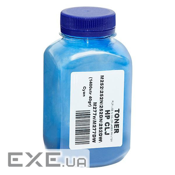 Тонер HP CLJ Pro M252/274/277 Cyan (для CF401) AHK (1505126)